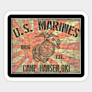 Brig Co. Camp Hansen Sticker